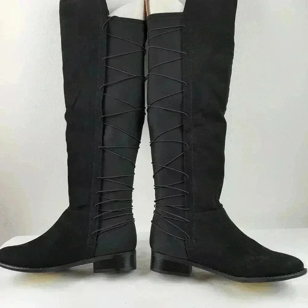 Italian shoemakers boots Size 6 knee high 20 NWT